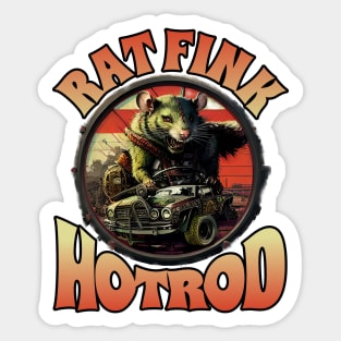 Ratfink Classic Hotrod Sticker